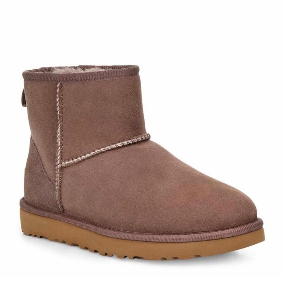 UGG classic mini 2 genuine shearling lined boots - Picture 8 of 8